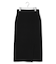 コットンポリエステルスムース ニットスカート
