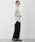 ベルベットライン トラックワイドパンツ
