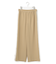ベルベットライン トラックワイドパンツ