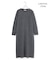 【WEB限定】 ウールブレンドダブルフェイス ニットワンピース