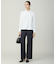 ハイツイストダブルクロス ワイドパンツ