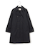 【2WAY仕様】メモリーストレッチタフタ トレンチコート