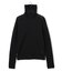 【WEB限定】 コットンレーシージャガード ハイネックカットソー