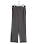 ナイロンストレッチポンチ セミワイドパンツ