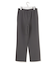 ナイロンストレッチポンチ セミワイドパンツ