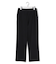 ナイロンストレッチポンチ セミワイドパンツ