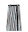 ランダムストライププリント ストレートスカート