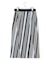 ランダムストライププリント ストレートスカート