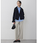 ミックスブッチャー ショートトレンチコート