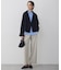 ミックスブッチャー ショートトレンチコート
