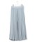 ライトジョーゼットプリーツ スカート
