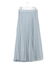 ライトジョーゼットプリーツ スカート