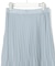 ライトジョーゼットプリーツ スカート