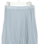 ライトジョーゼットプリーツ スカート