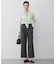 ミックスブッチャー ワイドパンツ