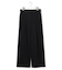 ドライリネンストレッチ ワイドストレートパンツ