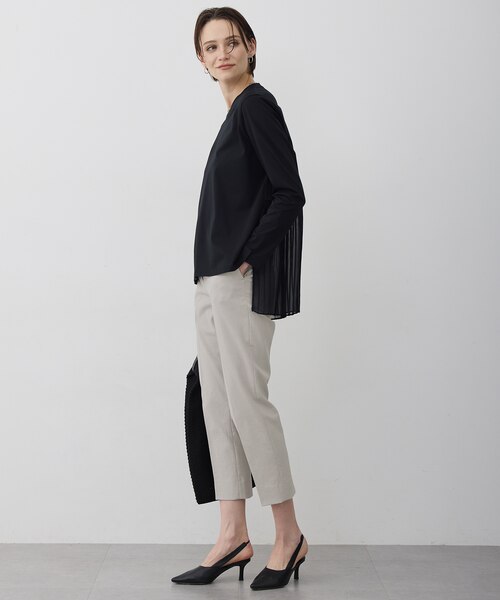 LooseWeave クロップドパンツ｜アイシービーの通販｜&mall（アンド