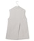 LooseWeave バックスリットジレ