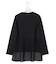 シフォンプリーツコンビ カットソー