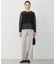 ハイツイストドライメッシュ ワイドストレートパンツ