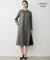 【WEB限定】ツイードタックワンピース