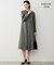 【WEB限定】ツイードタックワンピース