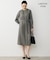 【WEB限定】ツイードタックワンピース