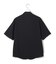 【新色追加】BackSatinAmunzen 5分袖配色ボウタイブラウス