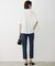 【WEB限定カラーあり】FluidBackSatin ドロストパンツ