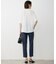 【WEB限定カラーあり】FluidBackSatin ドロストパンツ