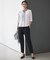【WEB限定カラーあり】FluidBackSatin ドロストパンツ