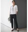 【WEB限定カラーあり】FluidBackSatin ドロストパンツ