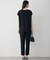【WEB限定カラーあり】FluidBackSatin ドロストパンツ