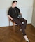 【新色追加・WEB限定カラーあり】FluidBackSatin ドロストパンツ