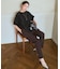 【新色追加・WEB限定カラーあり】FluidBackSatin ドロストパンツ