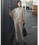 【WEB限定カラーあり】FluidBackSatin ドロストパンツ