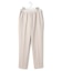 【WEB限定カラーあり】FluidBackSatin ドロストパンツ