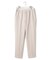 【WEB限定カラーあり】FluidBackSatin ドロストパンツ