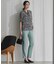 【新色追加・WEB限定カラーあり】FluidBackSatin ドロストパンツ