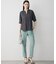 【WEB限定カラーあり】FluidBackSatin ドロストパンツ