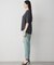 【WEB限定カラーあり】FluidBackSatin ドロストパンツ