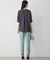【WEB限定カラーあり】FluidBackSatin ドロストパンツ