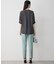 【WEB限定カラーあり】FluidBackSatin ドロストパンツ