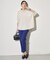 【WEB限定カラーあり】FluidBackSatin ドロストパンツ
