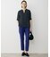 【WEB限定カラーあり】FluidBackSatin ドロストパンツ