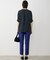 【WEB限定カラーあり】FluidBackSatin ドロストパンツ