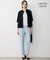 【WEB限定カラーあり】FluidBackSatin ドロストパンツ