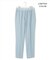 【WEB限定カラーあり】FluidBackSatin ドロストパンツ