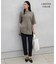【新色追加・WEB限定カラーあり】FluidBackSatin ドロストパンツ