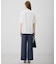 【CLASSY.掲載・新色追加・WEB限定カラーあり】FluidBackSatin ワイドパンツ